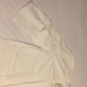 Super cute white shirt w bell sleeves